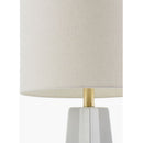 Contract furniture - Faceted Ceramic Accent Table Lamp - www.oroatrade.com