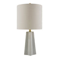 Contract furniture - Faceted Ceramic Accent Table Lamp - www.oroatrade.com