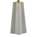 Contract furniture - Faceted Ceramic Accent Table Lamp - www.oroatrade.com