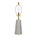 Contract furniture - Faceted Ceramic Accent Table Lamp - www.oroatrade.com