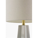 Contract furniture - Faceted Ceramic Accent Table Lamp - www.oroatrade.com