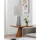 Contract furniture - Faceted Ceramic Accent Table Lamp - www.oroatrade.com