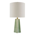 Contract furniture - Faceted Ceramic Accent Table Lamp - www.oroatrade.com