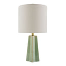 Contract furniture - Faceted Ceramic Accent Table Lamp - www.oroatrade.com