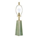 Contract furniture - Faceted Ceramic Accent Table Lamp - www.oroatrade.com