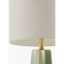 Contract furniture - Faceted Ceramic Accent Table Lamp - www.oroatrade.com