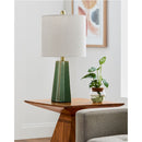 Contract furniture - Faceted Ceramic Accent Table Lamp - www.oroatrade.com