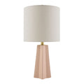 Contract furniture - Faceted Ceramic Accent Table Lamp - www.oroatrade.com