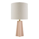 Contract furniture - Faceted Ceramic Accent Table Lamp - www.oroatrade.com