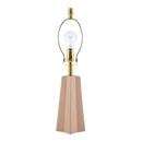 Contract furniture - Faceted Ceramic Accent Table Lamp - www.oroatrade.com