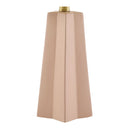 Contract furniture - Faceted Ceramic Accent Table Lamp - www.oroatrade.com
