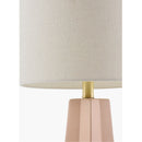 Contract furniture - Faceted Ceramic Accent Table Lamp - www.oroatrade.com