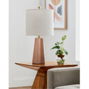Contract furniture - Faceted Ceramic Accent Table Lamp - www.oroatrade.com