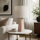 Contract furniture - Faceted Ceramic Accent Table Lamp - www.oroatrade.com