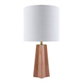 Contract furniture - Faceted Ceramic Accent Table Lamp - www.oroatrade.com