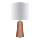 Contract furniture - Faceted Ceramic Accent Table Lamp - www.oroatrade.com