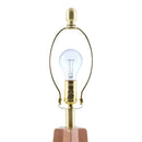 Contract furniture - Faceted Ceramic Accent Table Lamp - www.oroatrade.com