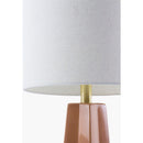 Contract furniture - Faceted Ceramic Accent Table Lamp - www.oroatrade.com