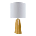 Contract furniture - Faceted Ceramic Accent Table Lamp - www.oroatrade.com