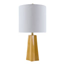 Contract furniture - Faceted Ceramic Accent Table Lamp - www.oroatrade.com