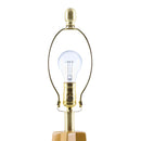 Contract furniture - Faceted Ceramic Accent Table Lamp - www.oroatrade.com
