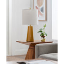Contract furniture - Faceted Ceramic Accent Table Lamp - www.oroatrade.com