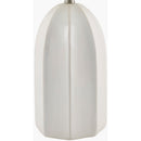 Modern European furniture - Glazed Ceramic Linen Table Lamp - www.oroatrade.com