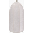 Modern European furniture - Glazed Ceramic Linen Table Lamp - www.oroatrade.com