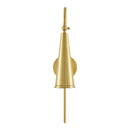 Hospitality furniture - Gold Conical Wall Lamp - www.oroatrade.com