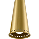 Hospitality furniture - Gold Conical Wall Lamp - www.oroatrade.com