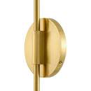 Hospitality furniture - Gold Conical Wall Lamp - www.oroatrade.com