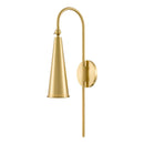 Hospitality furniture - Gold Conical Wall Lamp - www.oroatrade.com