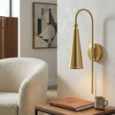 Hospitality furniture - Gold Conical Wall Lamp - www.oroatrade.com