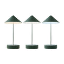 Modern European furniture - Empire Leather Shade Table Lamp - www.oroatrade.com