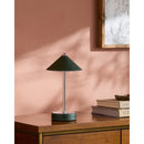 Modern European furniture - Empire Leather Shade Table Lamp - www.oroatrade.com