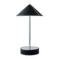 Modern European furniture - Empire Leather Shade Table Lamp - www.oroatrade.com