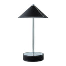Modern European furniture - Empire Leather Shade Table Lamp - www.oroatrade.com