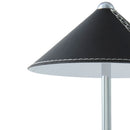 Modern European furniture - Empire Leather Shade Table Lamp - www.oroatrade.com