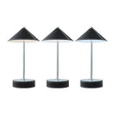 Modern European furniture - Empire Leather Shade Table Lamp - www.oroatrade.com