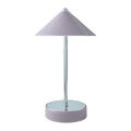 Modern European furniture - Empire Leather Shade Table Lamp - www.oroatrade.com