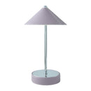 Modern European furniture - Empire Leather Shade Table Lamp - www.oroatrade.com