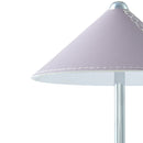 Modern European furniture - Empire Leather Shade Table Lamp - www.oroatrade.com