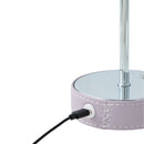 Modern European furniture - Empire Leather Shade Table Lamp - www.oroatrade.com