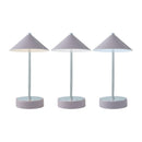 Modern European furniture - Empire Leather Shade Table Lamp - www.oroatrade.com