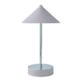 Modern European furniture - Empire Leather Shade Table Lamp - www.oroatrade.com