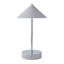 Modern European furniture - Empire Leather Shade Table Lamp - www.oroatrade.com