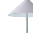 Modern European furniture - Empire Leather Shade Table Lamp - www.oroatrade.com