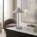 Modern European furniture - Empire Leather Shade Table Lamp - www.oroatrade.com
