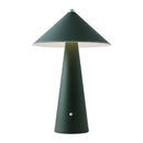Modern European furniture - Brushed Leather Accent Table Lamp - www.oroatrade.com