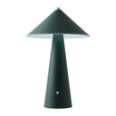 Modern European furniture - Brushed Leather Accent Table Lamp - www.oroatrade.com